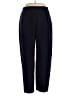 Amanda Smith 100% Polyester Solid Blue Casual Pants Size 14W - photo 1