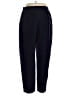 Amanda Smith 100% Polyester Solid Blue Casual Pants Size 14W - photo 2