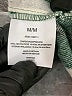HFX Plaid Green Fleece Size M - photo 7