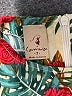Assorted Brands Tropical Green Burgundy Dress Size 6-12 mo - photo 3