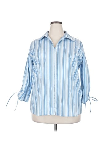 DCC 3/4 Sleeve Blouse (view 1)