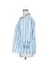 DCC Stripes Blue 3/4 Sleeve Blouse Size 2X - photo 5