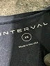 Interval Blue Black Sleeveless T-Shirt Size XS - photo 7