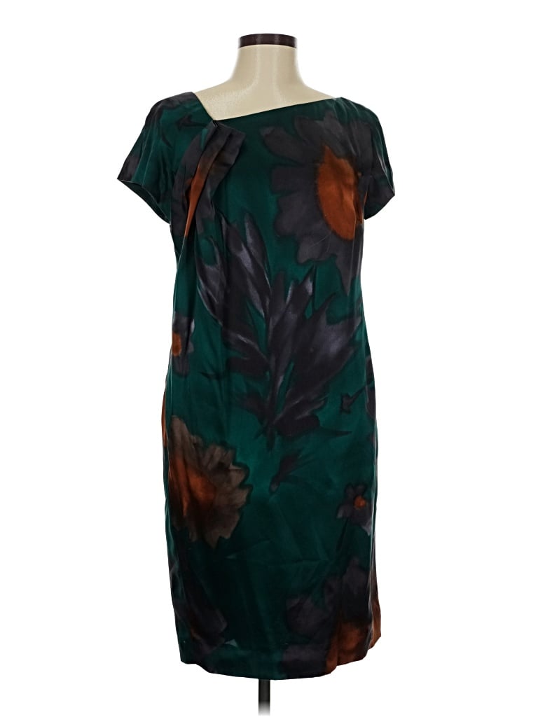 Escada Cocktail Dress In Blue