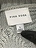 Pink Rose 100% Acrylic Gray Cardigan Size L - photo 7