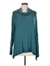 Hail3y:23 Teal Long Sleeve Turtleneck Size Med - Lg - photo 1