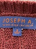 Joseph A. 100% Acrylic Burgundy Pullover Sweater Size S - photo 7
