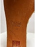 Chloé 100% Leather Tan Wedges Size EU 41 - photo 6