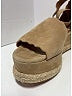 Chloé 100% Leather Tan Wedges Size EU 41 - photo 7