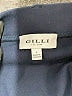 Gilli Solid Black Formal Skirt Size L - photo 4