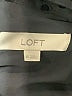 Ann Taylor LOFT 100% Polyester Polka Dots Black Long Sleeve Blouse Size XS - photo 7