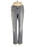 True Religion Hearts Gray Jeans Size 25 waist - photo 1