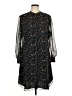 UNTUCKit Black 3/4 Sleeve Top Size 10 - photo 1