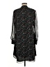 UNTUCKit Black 3/4 Sleeve Top Size 10 - photo 2