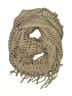 Unbranded 100% Acrylic Tan Scarf One size - photo 1