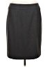 Calvin Klein Solid Gray Formal Skirt Size 12 (petite) - photo 1