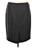 Calvin Klein Solid Gray Formal Skirt Size 12 (petite) - photo 2