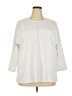 SPANX White Sweatshirt Size XL - photo 1
