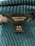 Simply Vera Vera Wang Teal Pullover Hoodie Size XXL - photo 7