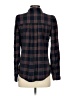 Rails Plaid Brown Long Sleeve Button-Down Shirt Size S - photo 2