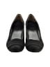 Stuart Weitzman Black Wedges Size 9 1/2 - photo 2