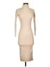 Anrabess Tan Cocktail Dress Size S - photo 1