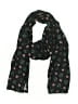 Evan Picone 100% Rayon Black Blue Scarf One size - photo 1