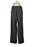 Christopher & Banks Chevron-herringbone Gray Dress Pants Size 4 - photo 2