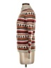 J.Crew Print Tan Pullover Sweater Size XXS - photo 5