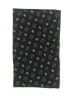 Evan Picone 100% Rayon Black Blue Scarf One size - photo 2