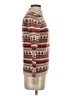J.Crew Print Tan Pullover Sweater Size XXS - photo 4