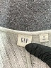 Gap Silver Pullover Sweater Size M - photo 7