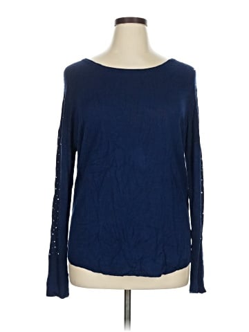 DressBarn Long Sleeve T-Shirt (view 1)