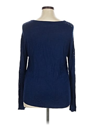 DressBarn Long Sleeve T-Shirt (view 2)