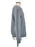 Rag & Bone 100% Cotton Solid Gray Pullover Sweater Size S - photo 4