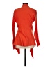 Tracy M. 100% Cotton Orange Cardigan Size M - photo 2