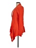 Tracy M. 100% Cotton Orange Cardigan Size M - photo 5