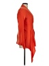 Tracy M. 100% Cotton Orange Cardigan Size M - photo 4