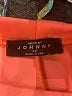 Made By Johnny Solid Orange Formal Skirt Size XS - photo 4