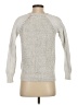 Rebecca Taylor Gray Silver Pullover Sweater Size XS - photo 2