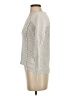 Rebecca Taylor Gray Silver Pullover Sweater Size XS - photo 5