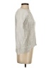 Rebecca Taylor Gray Silver Pullover Sweater Size XS - photo 4