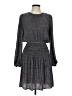 Current Air 100% Polyester Gray Casual Dress Size M - photo 1