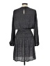 Current Air 100% Polyester Gray Casual Dress Size M - photo 2