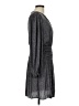 Current Air 100% Polyester Gray Casual Dress Size M - photo 4