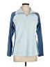 Columbia 100% Polyester Blue Fleece Size L - photo 1