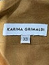 Karina Grimaldi Brown Long Sleeve Blouse Size XS - photo 7
