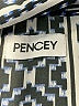Pencey 100% Polyester Print Blue Long Sleeve Blouse Size 2 - photo 7