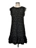 Harper Rose Polka Dots Black Casual Dress Size 6 - photo 1