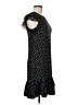 Harper Rose Polka Dots Black Casual Dress Size 6 - photo 4